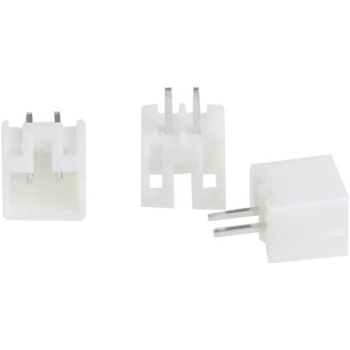 50 Sets Mini Micro JST 2.0 PH 2 Pin Connector Plug With Wires Cables 15cm/5.9in F1CB
