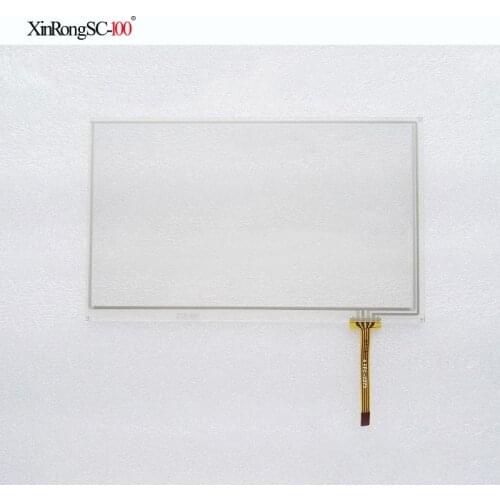 7'' inch car GPS navigation Touch Screen Resistance Digitizer ZCR-990 FPC-0373 4pin 165*100MM Innolux AT070TN90 HSD070IDW1
