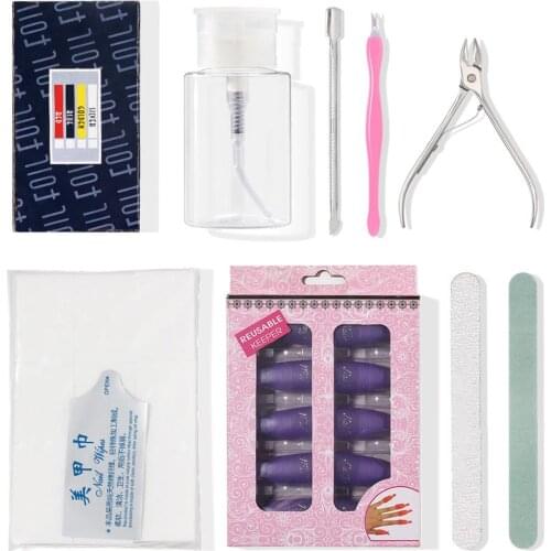 9Pcs/Set Nail Art DIY Manicure Tool Kits Cuticle Nipper for Starters Beginners Fashion Eagle Tweezers and Nail Clippers Manicure