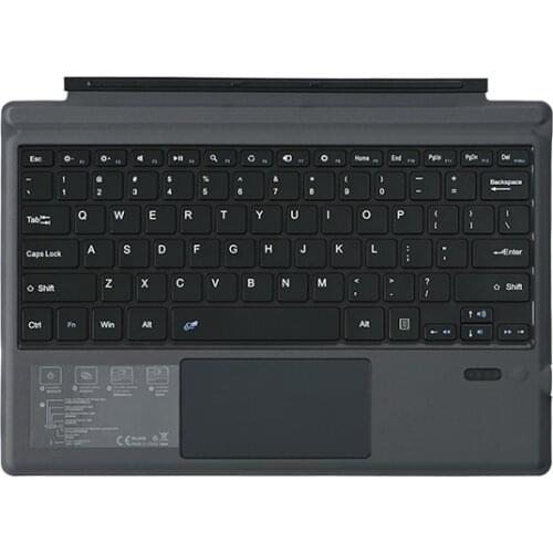 Rapoo XK200 78-key wireless bluetooth keyboard, suitable for Microsoft Tablet PC such as Surface pro3/4/5/6, win10 gesture