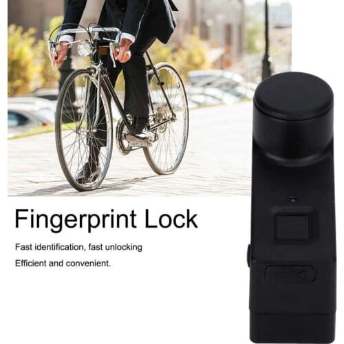 Locks Fingerprint Disc Brake Lock 3.7V Built-in Lithium Battery Bluetooth for Motorcycle Mountain Bike Wheel key lock