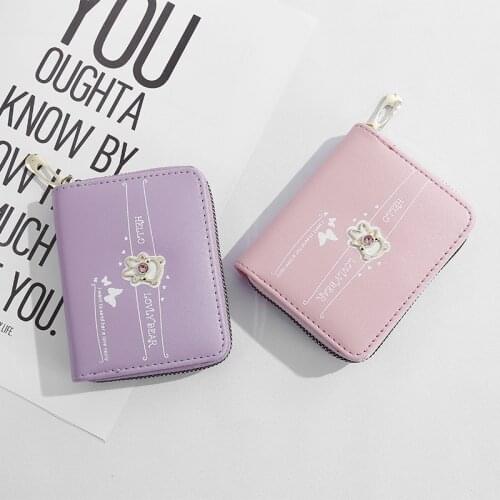 ECHOOO Women's Wallets With Zippers