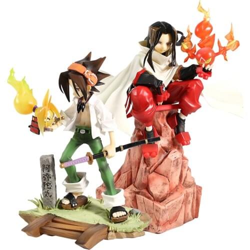 Shaman King Hao / Yoh Asakura 1/8 Scale PVC Figure Figurine Collectible Model Toy