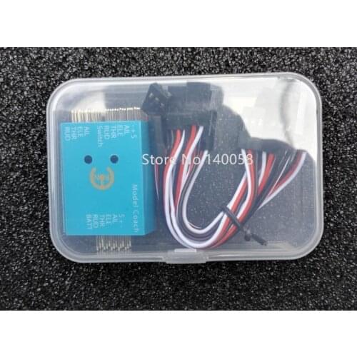 Futaba/Wfly Trainer Een Of B Switcher Algemene Model Vliegtuig Trainer Geschikt Voor Vaste Vleugel/Multi-Rotor/Helicopter