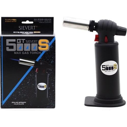 GT5000 gas welding torch, large flares, windproof lighter, welding torch, fusion gun, can flush steam, large capacity lighter