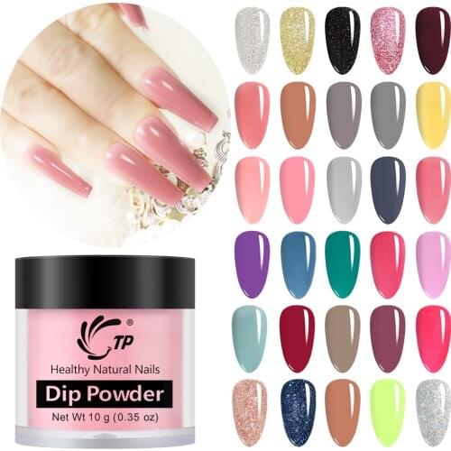 BNG 10g #63-99 Dipping Powder Nails Decoration Matte Shiny Diamond Glitter Nail Natural Fast Dry Dip Polish Long-Lasting Dry Art