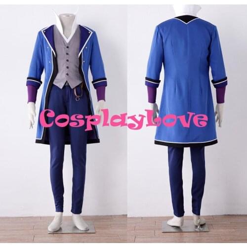 High Quality Stock Japanese Anime K RETURN OF KINGS Fushimi Saruhiko Cosplay Costume For Halloween Christmas CosplayLove