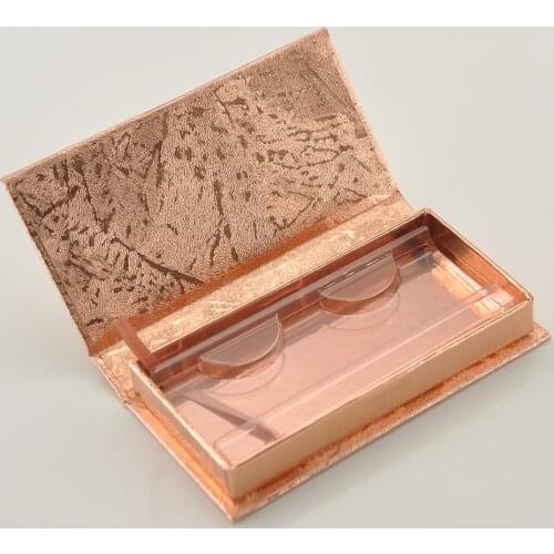 Wholesale false eyelash packaging box lash boxes packaging custom logo faux cils mink eyelashes magnetic square case bulk vendor