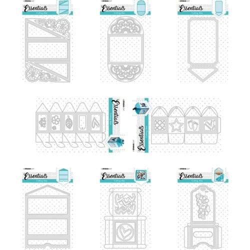 2021 AliliArts Metal Cutting Dies Essential die collection diy Scrapbooking Photo Album Decorative Embossing PaperCard CraftsDie