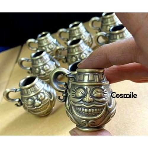 Cosmile Yugioh YU Gi OH Pot Figure GK kettle Metal Keychain Strap Keyring Pendant Cosplay New C