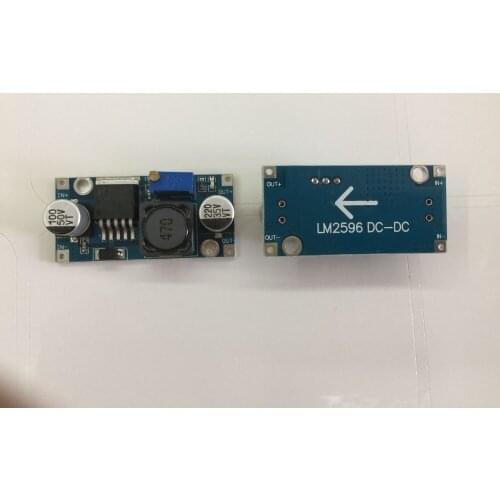 5 pcs DC-DC Step Down Converter Module LM2596 DC 4.0 ~ 40 to 1.3-37 V Adjustable Voltage Regulator Hot Sale