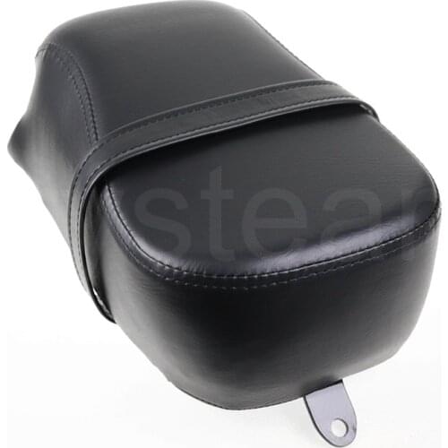 Motorcycle Passenger Rear Seat Pillion Seat Pad Cushion For Harley Sportster Iron 883 XL883N 2014 2015 2016 2017 2018 14-18