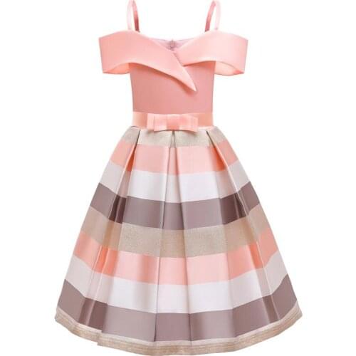 Платья для девочек MULTICOLOR China At AliExpress