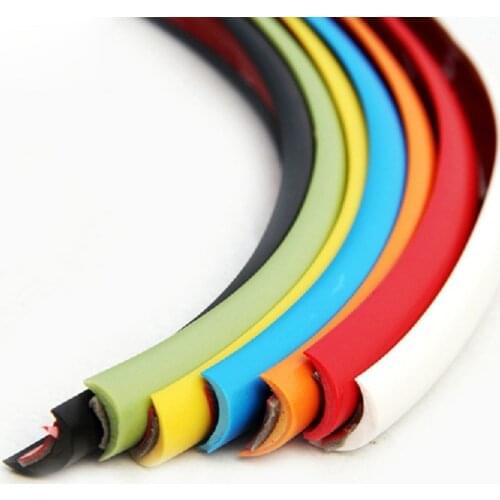 CHIZIYO 8M Car Wheel Hub Tire Sticker Strip Wheel Rim Tire Protection Care Covers Auto Accessories Parts For Volkswagen Golf 4