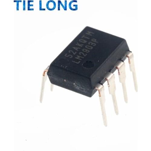 10PCS LM2903P DIP8 LM2903 DIP LM2903N new and original IC