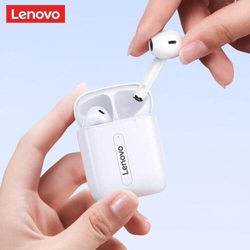 Original Lenovo X9 True Wireless Earphones Touch Control HIFI Stereo TWS Earbuds Mic Noise Cancellation Siri Waterproof Headset