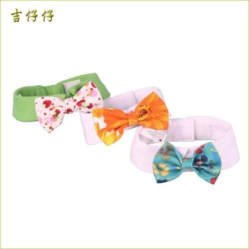 Puppy Dog Pet Bow Tie Collar For Medium Dogs,Dog Accessories Staffy Bow Tie Pet Necktie 20pcs