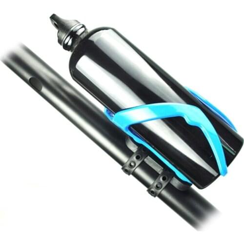 Bike Bottle Cage Mounting Base, Cup Mounting Base for Many Kinds Bikes Electric Scooter, Fits Most Stroller Drink Holder