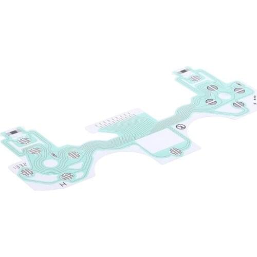 Circuit Film Button Ribbon Conductive Cable Keyboard Flex PCB Replacement for PS4 Playstation 4 10XX 11XX Controller Accessories