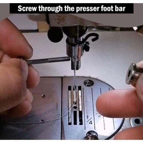 Spring Foot Clamp Quick Presser Foot Change Adjustable Accessory for Industrial Sewing Machine PR Sale