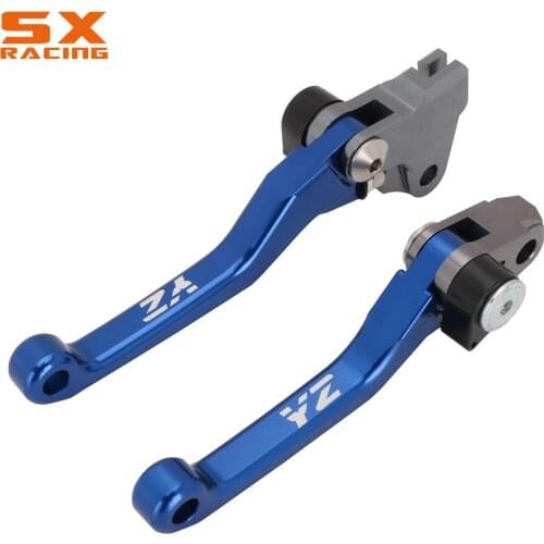 Adjustable Pivot Brake Clutch Levers Aluminum For YAMAHA YZ250FX 2015 2016 2017 2018 YZ450FX 16-18 Motorcycle Street Bike