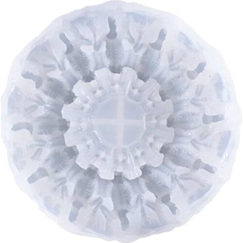 Skull Ashtray Silicone Mold Epoxy Resin Jewelry Mold Resin Casting Pendant Mold Suitable for Diy Resin Crafts