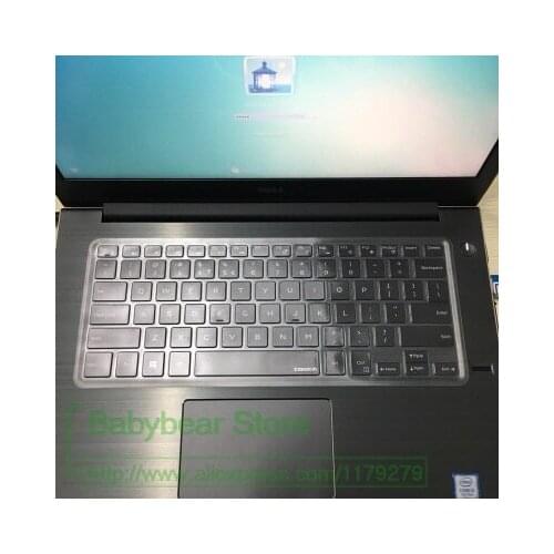 Laptop Silicone 2017 Keyboard Cover Skin Protector For Dell Vostro Inspiron 14 5000 5468 5459 3000 3442 3447 14Sr 14C 14P 14U