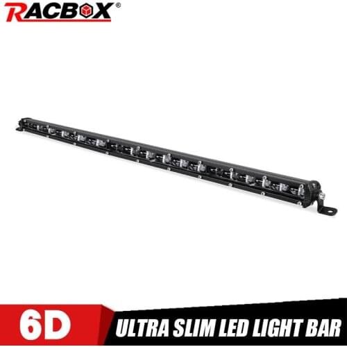 6D Lens 20 inch LED Work Light Bar 90W Super bright 20" LED Work Lamp 12V 24V Elliptical Beam Spotlight for 4x4 Offroad SUV