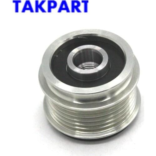 TAKPART 1pcs Overrunning Alternator Pulley 535001210 Clutch 021903119G 022903119A Quality