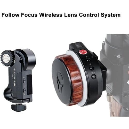 Tilta Nucleus-Nano Follow Focus Wireless Lens Focus Control Motor for Gimbal DJI Ronin S Zhiyun Crane 2 Stabilizer
