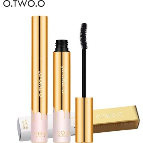 O.TWO.O Eyes Makeup Liqiud Mascara Black Thick Lengthening Curling Lash Eyelash Extension Quick Dry Mascara Eye Makeup Cosmetics