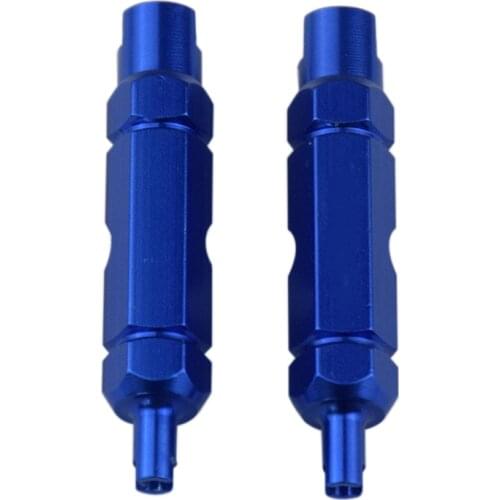 Bicycle French Valve Core Tool Remove Wrench Tool for Presta & Schrader Tubeless Cycling Tires Wrench Flats