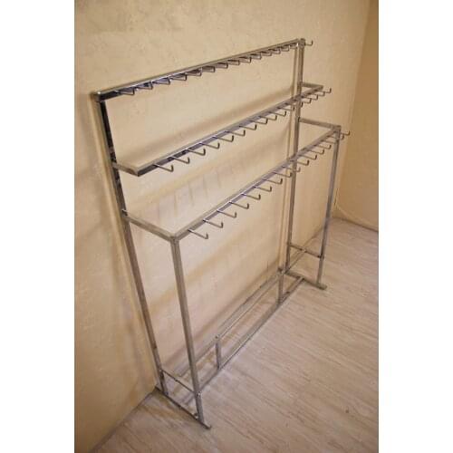 Belt display rack belts shelf clothing display console belt ornaments hanging belt rack