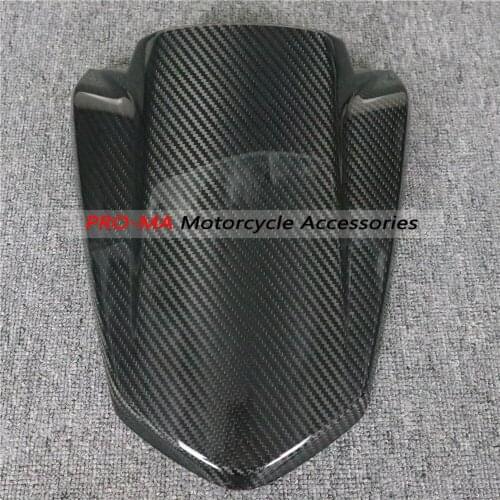 Motorcycle Rear seat hump Fairing kit in carbon fiber For KTM SuperDuke Super Duke 1290 2017 Twill glossy weave