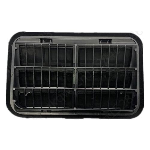 Rear bumper hood 2013Fo rd2015 Rear bumper ventilation grille Trunk vent grille Ventilation grille Vent port rear bumper hood