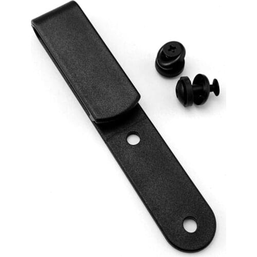 Kydex Clips Grip Hook Tuckable Kydex Belt Clip for IWB & OWB Kydex, Leather, Hybrid Holster Easy Holster Sheath Grip Hook