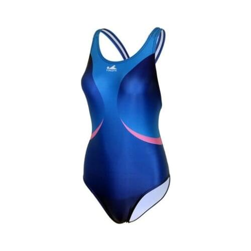 Women Sexy FINA Fabric One-piece Sport Swimming Suits Professional Training Swimsuit Arena Competitive Female Triatlon Swimwear