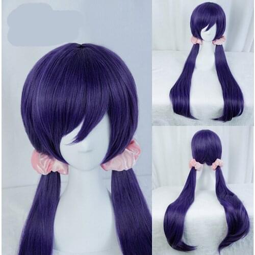 1pcs Anime Love Live! Nozomi Tojo Long Wig Cosplay Costume Prop Decor Heat Resistant Synthetic Hair Collection for Women Girl