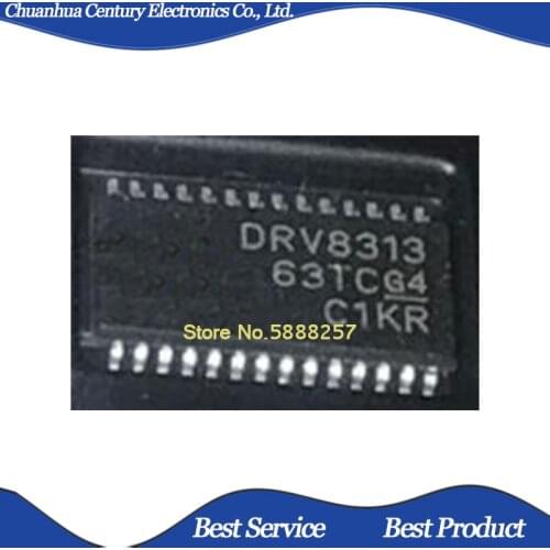 10 pcs/lot DRV8313PWPR DRV8313 TSSOP28 New and Original In Stock