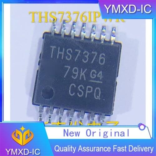 10Pcs/Lot New Original Chip TSSOP-14 Instruments Silk Screen Ths7376 Video Amplifier Chip