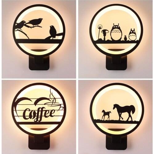 12W Modern Led Wall Light for Bedroom Living Room Indoor Wall Lamps Led Wall Sconce Indoor Lighting Stair Lights Bedside lights