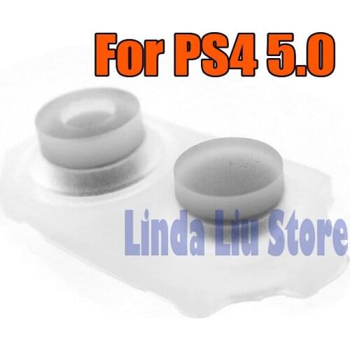 30PCS Controller Rubber Conductive Pad Silicone L1R1 L2R2 Buttons For Sony PS4 JDM-050 JDS-050 JDS JDM 5.0 Repair Replacement