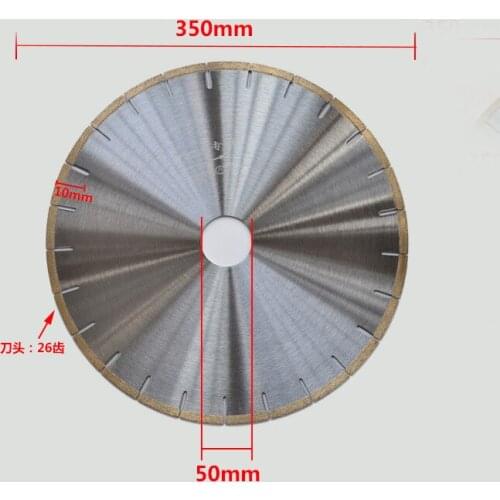 350mm saw blade for marble granite quartz stone