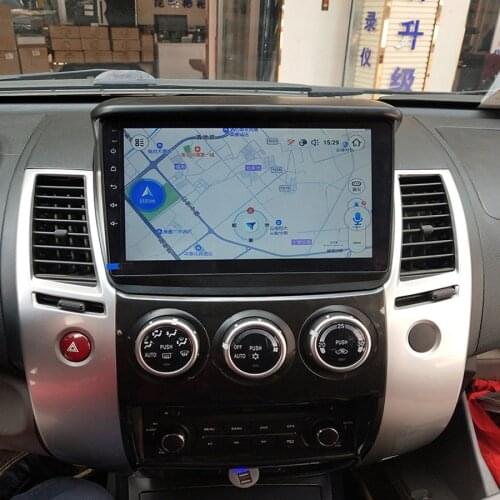 64GB Android 10 Car Multimedia Player GPS For Mitsubishi Pajero Sport GU Autoradio Navigation Stereo Head Unit