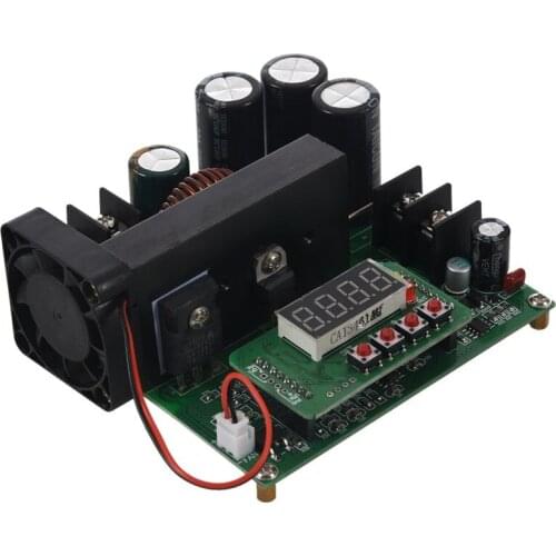 900W DC-DC Boost Converter 8-60V to 10-120V 15A Step Up Power Supply Module