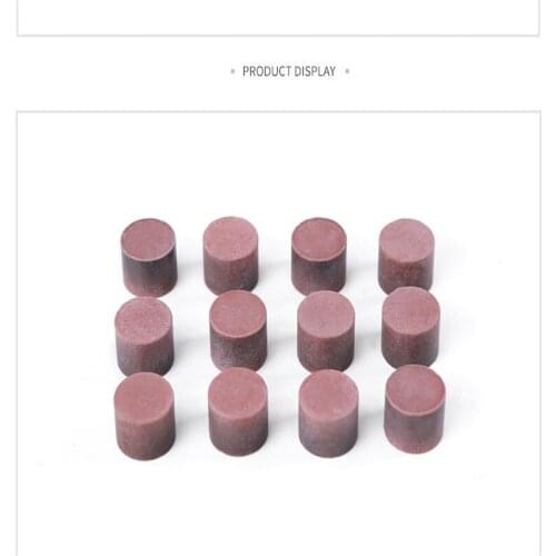 Ceramic Grinding Diamond Grit Diameter 15mm, Height 12mm, Particle Size W2.5 Resin Bond Abrasive Tool