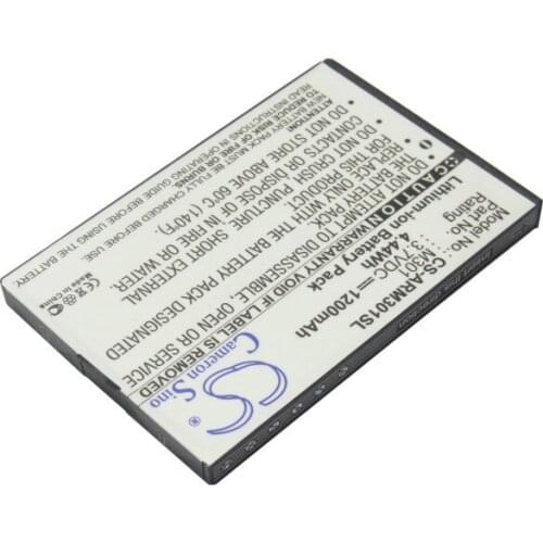 Cameron sino battery for Auro M301，M301