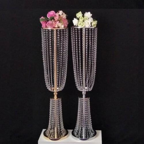 Acrylic Crystal Wedding Decoration Road Lead Holiday Centerpiece Event/Event Party for Table