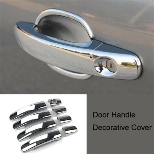 Car-Styling accessories External Door Handle Decorative Cover Case For Ford Focus 2 3 4 mk2 mk3 mk4 Kuga Escape Maverick RANGER