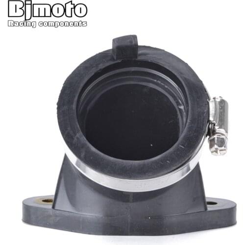 BJMOTO High Quality Rubber Carb Intake Carburetor Air Joint Boot Interface Adapter Connector Pipe Manifold For Polaris SCRAMBLER 500 4X4 500 4X4 FREEDOM 500 4X4 Intl 500 2X4 2007